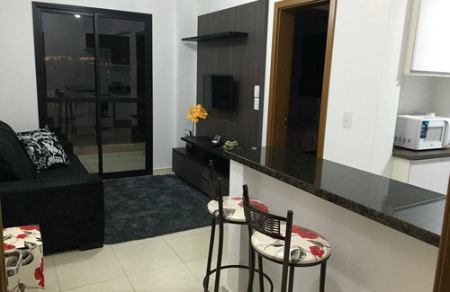 Jardim Paulista Apartment | Apt. Entire 1 bedroom near FATESA, UNAERP and Barão de Mauá (AGRISHOW)