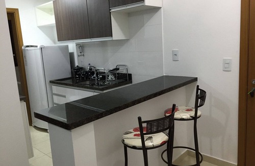 Jardim Paulista Apartment | Apt. Entire 1 bedroom near FATESA, UNAERP and Barão de Mauá (AGRISHOW)