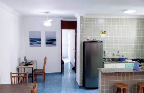 Vilamar Apartment | Apt on Caiçara beach avenue
