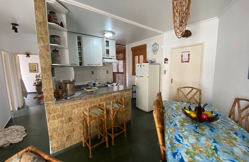 Vila Clais Apartment | Apt well decorated and complete 50 meters from the beach + beach service
