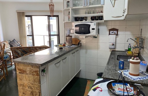 Vila Clais Apartment | Apt well decorated and complete 50 meters from the beach + beach service