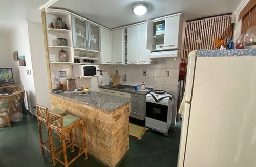 Vila Clais Apartment | Apt well decorated and complete 50 meters from the beach + beach service
