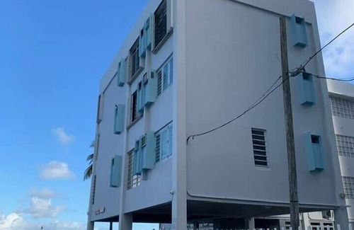 Isla Verde Apartment | Apt102 Beachfront Studio Steps to The Beach