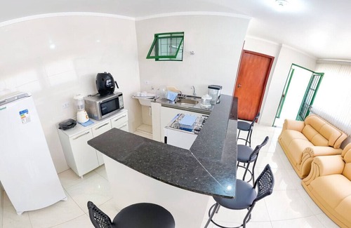 Monte Castelo Apartment | Apto Aconchegante c Wi-Fi, Churrasq e Pet Friendly
