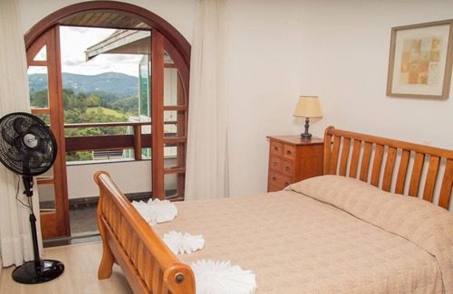 Vila Poran Apartment | Apto com lazer completo e WiFi em Campos do Jordão