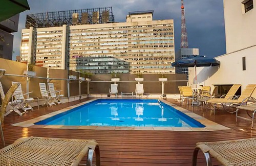 Cerqueira Cesar Apartment | Apto com WiFi, piscina e próximo ao MASP/São Paulo