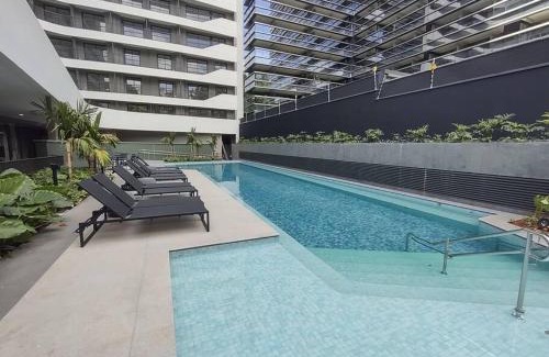 Republica Apartment | Apto novo, moderno e estiloso na República