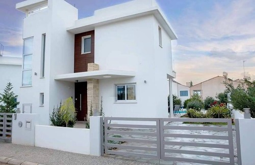 Cape Greko Villa | Aqua Luxe Ayia Napa Protaras Villa With Sea View
