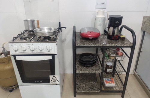 Nossa Senhora de Fatima Apartment | Aquares Residence - Apartamento Central Capitólio