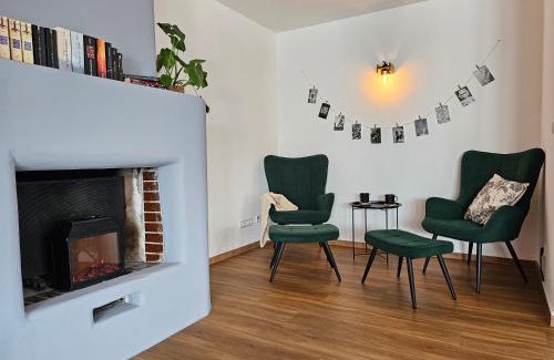 Wehrda Apartment | Ara - Loft, Big Terrace, BBQ, Tischkicker, PS4, Stream