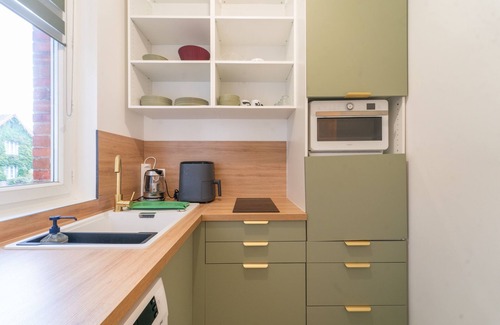 Le Poirier Baron Apartment | Arau casa - Appt à Sannois avec jardin