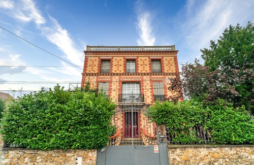 Le Poirier Baron Apartment | Arau casa - Appt à Sannois avec jardin