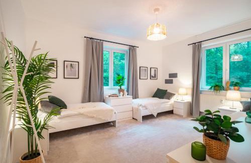 Zossen Apartment | Arbio Monteurzimmer Zossen Parking included
