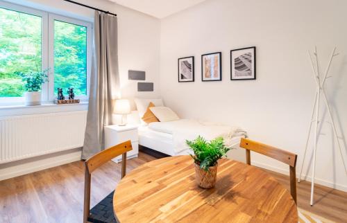 Zossen Apartment | Arbio Monteurzimmer Zossen Parking included