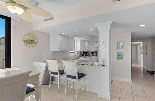 Arcadian Shores Apartment | Arcadian I Penthouse F - Oceanfront!