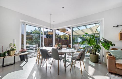 Buchholz in der Nordheide House | Architektenhaus mit Pool und Sauna
