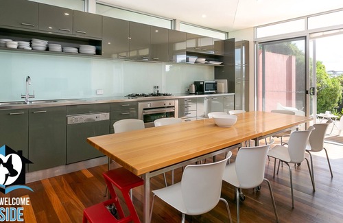Goolwa Beach House | Architect Designed House Nestled in the Dunes