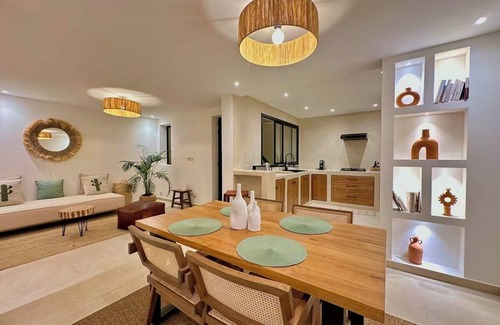 Cite Charaf Villa | Architect-designed villa with swimming pool