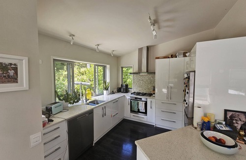 Lower Hutt House | Architectural seated in the bush, with a stream connects you to Papatuanku.