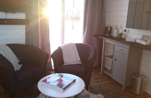 Kiruna Cabin | Arctic Gourmet Cabin