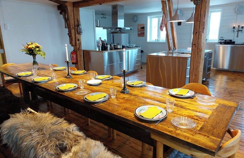 Andoy House | Arctic Ocean Lodge