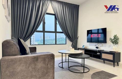 Kota Warisan Apartment | Arena Designer Deluxe Suite KLIA