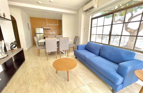Manta Apartment | Arena · Piscina. Playa y Gastronomía cerca
