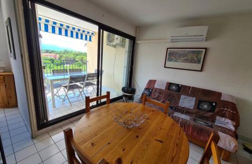 Plage d'Argeles Apartment | Argelès-Sur-Mer - T2 cabine climatisé pour 4 personnes avec parking - FR-1-388-189