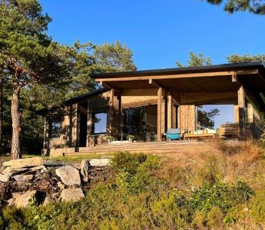Risor House | Arkitekttegnet Hytte Med Utsikt Over Skagerak