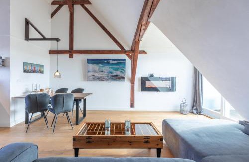 Hattstedtermarsch Apartment | Arlau Schleuse - Schleuse een