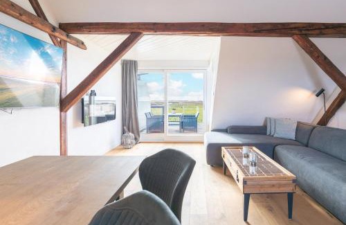 Hattstedtermarsch Apartment | Arlau Schleuse - Schleuse een