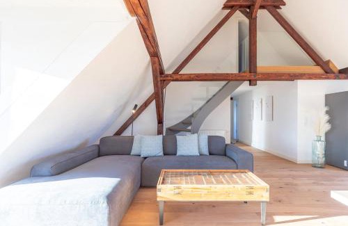 Hattstedtermarsch Apartment | Arlau Schleuse - Schleuse een