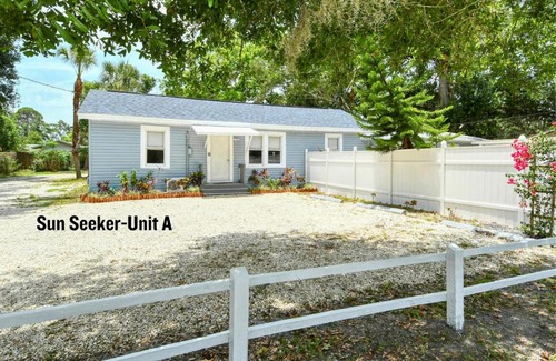 Southgate Apartment | Arlington Bungalows-Sarasota 10 min to Siesta Key