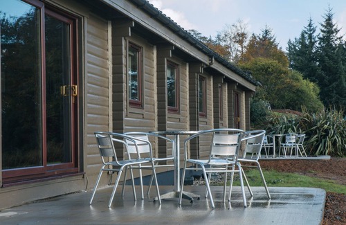 Ardvasar Cabin | Armadale Castle Cabins - Antrim Cabin
