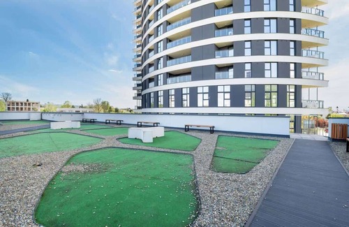 Rzeszow Apartment | Armii Krajowej 76 | Apartment with Balcony | SmartTV | Balcony