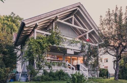 Altach Apartment | Armonia Altach, 2-6 P, 2 Schlafzimmer, Küche, Parkplatz, Balkon, Wifi, Garten, Stellplatz für Ski