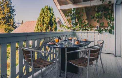 Altach Apartment | Armonia Altach, 2-6 P, 2 Schlafzimmer, Küche, Parkplatz, Balkon, Wifi, Garten, Stellplatz für Ski