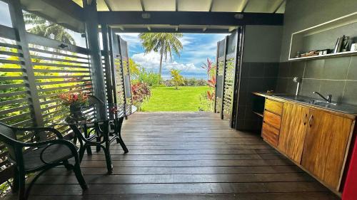 Wailoloa Hotel | Aroha Taveuni Beachfront Bures