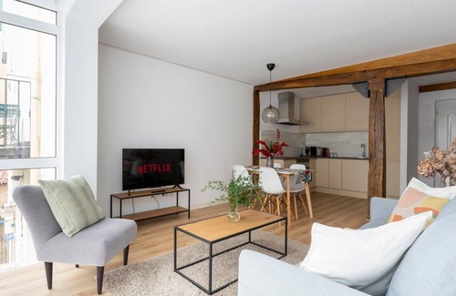 Santander City Centre Apartment | Arrendo home Marcelino Sanz (D)