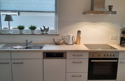 Annweiler am Trifels Condo | Arrive and feel at home! First floor apartment with a view of the garden paradise