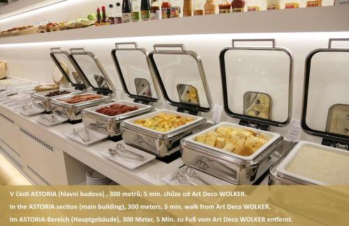 City Centre Hotel | Art Deco WOLKER by ASTORIA Hotel & Medical Spa