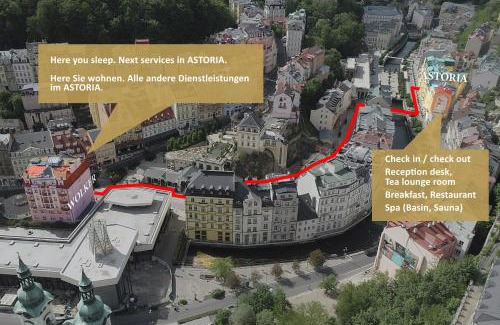 City Centre Hotel | Art Deco WOLKER by ASTORIA Hotel & Medical Spa