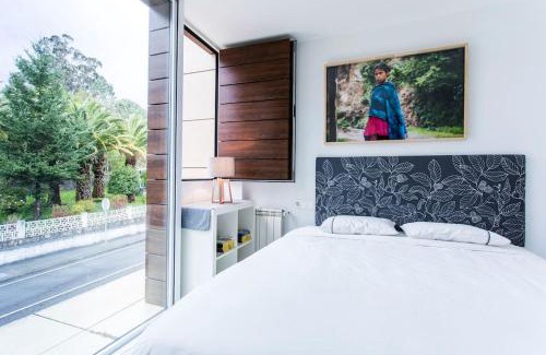 Ames Apartment | Art/Design & Pool