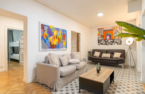 Malasana Apartment | ART-POP groups, by MONARO*