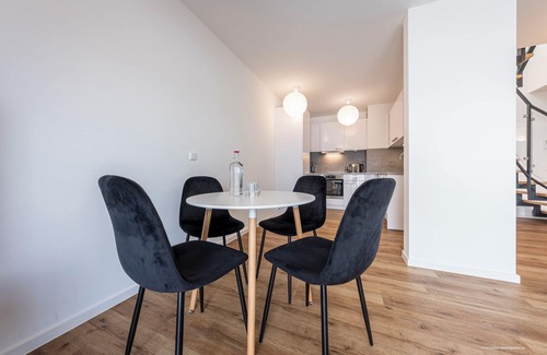 Hockenheim Apartment | Artdesign - Box Spring - Netflix - Zwischen MA und HD - Netflix - 8 Personen