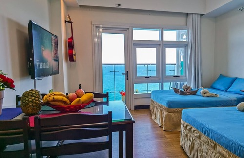 Punta Engano Apartment | Arterra C: OceanFront, fast WiFi, NFlix, kitchen