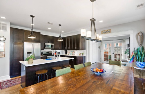 16th Street Heights House | Artful DC Home - Enjoy Backyard - 16th St. Heights