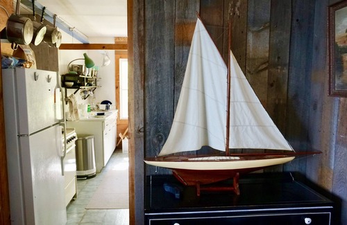 La Pointe Cottage | Artist's Perch on Madeline Island Overlooking Big Bay and Short Walk To Beach
