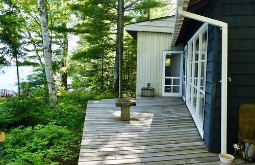 La Pointe Cottage | Artist's Perch on Madeline Island Overlooking Big Bay and Short Walk To Beach