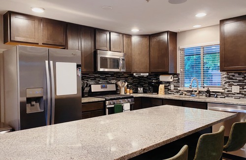 Allendale Area House | Arvada Oasis + New Hot Tub Sleeps up to 16 with 6 Cozy Beds!